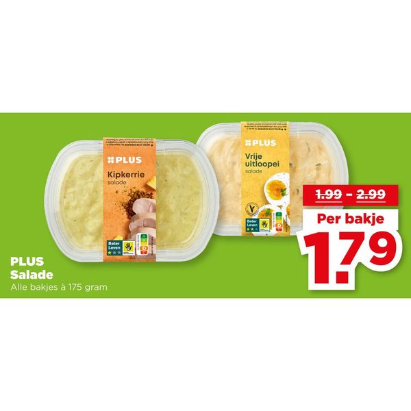 PLUS Salade