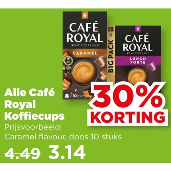 Alle Café Royal Koffiecups