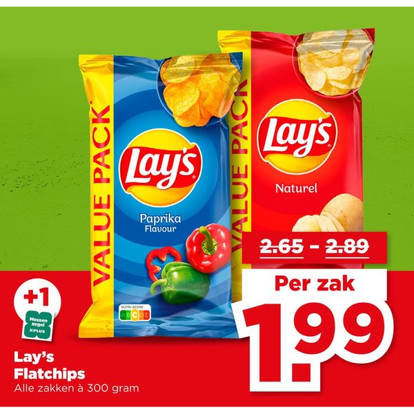 Lay's Flatchips