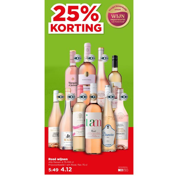 Rosé wijnen