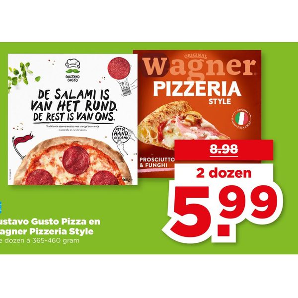 Gustavo Gusto Pizza en Wagner Pizzeria Style
