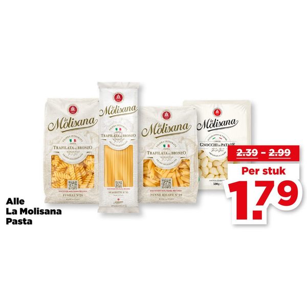 Alle La Molisana Pasta
