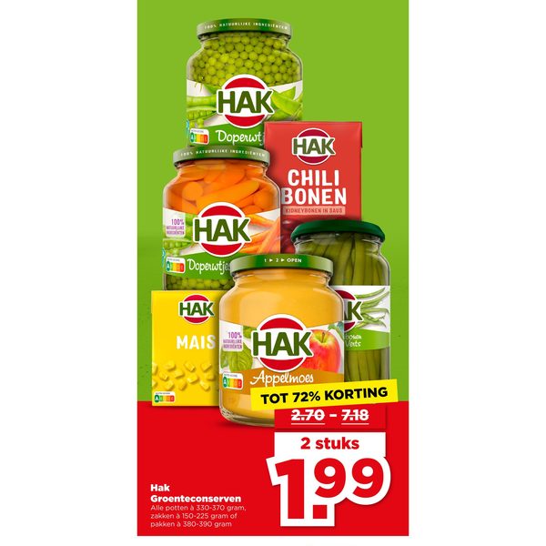 Hak Groenteconserven