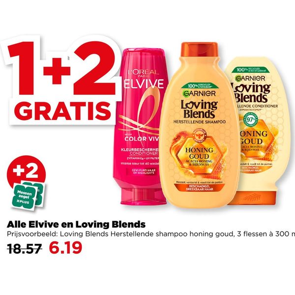 Alle Elvive en Loving Blends