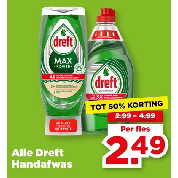 Alle Dreft Handafwas