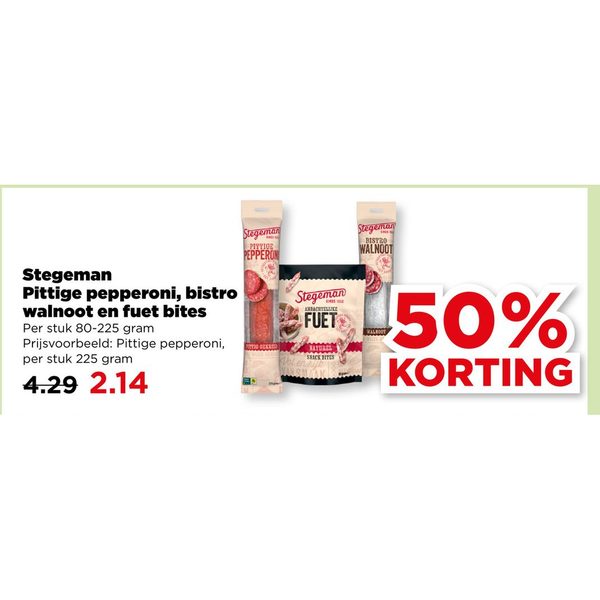 Pittige pepperoni, bistro walnoot en fuet bites