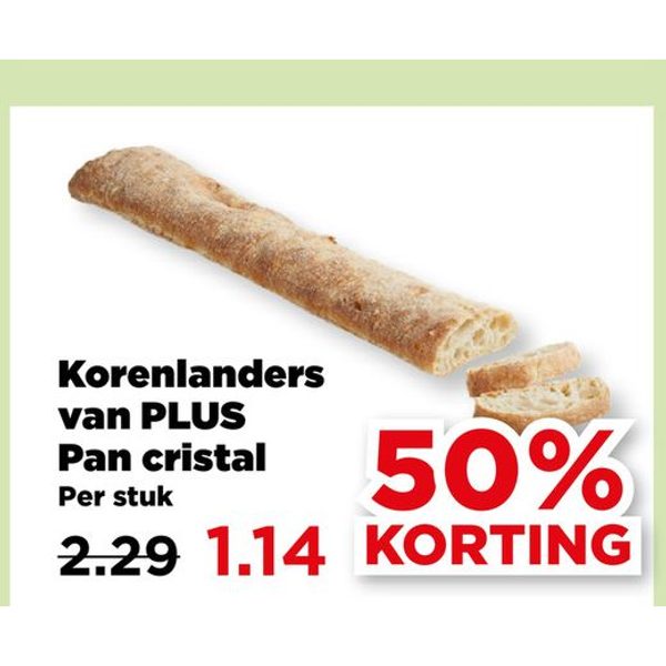 Korenlanders van PLUS