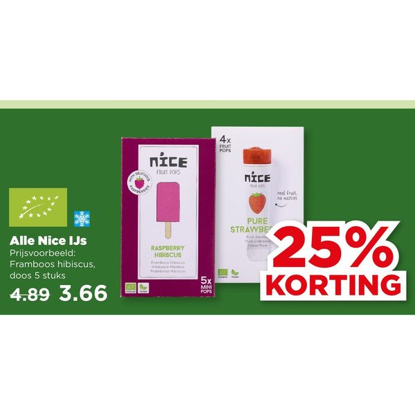 Alle Nice IJs