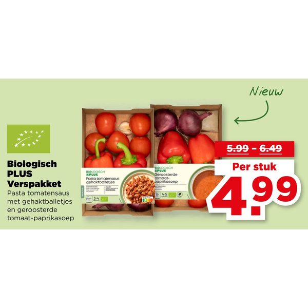 Biologisch PLUS Verspakket