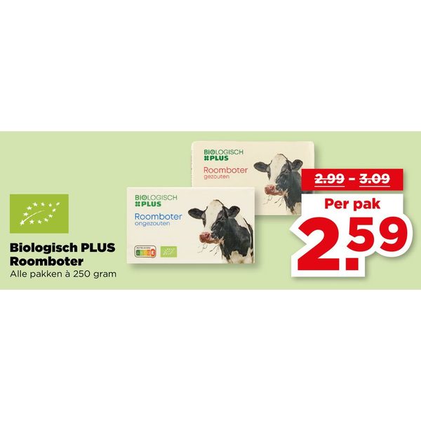 Biologisch PLUS Roomboter
