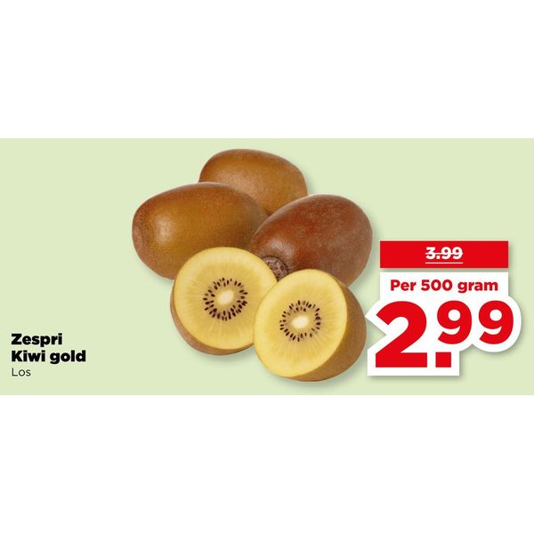 Zespri Kiwi gold