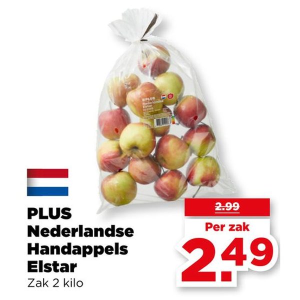 PLUS Nederlandse Handappels Elstar