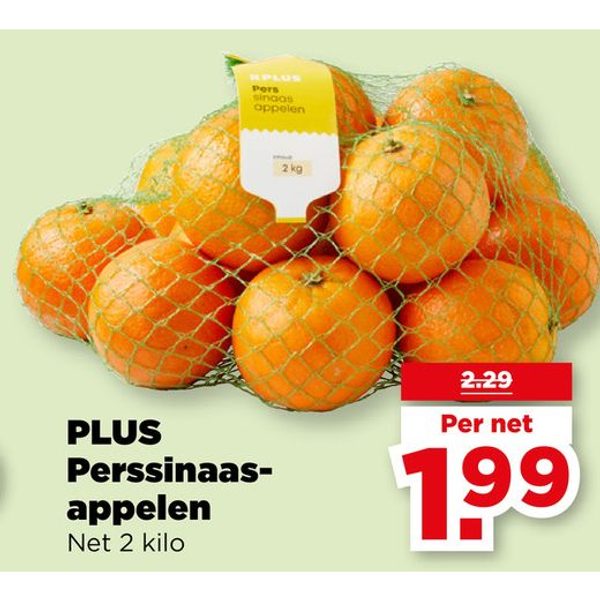 PLUS Perssinaasappelen