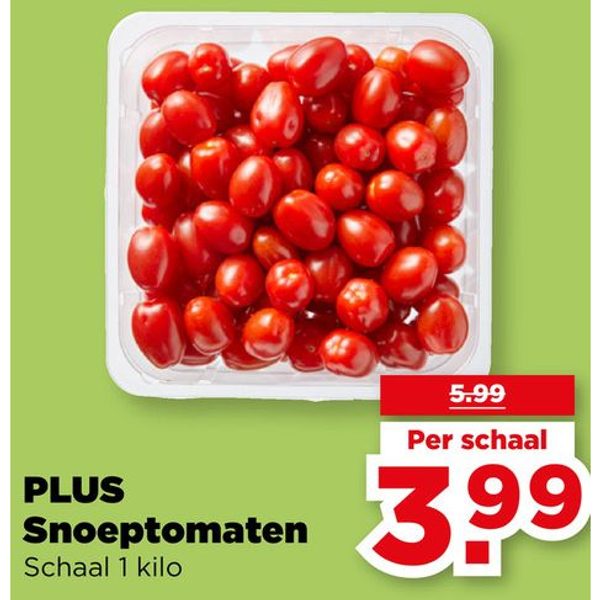PLUS Snoeptomaten