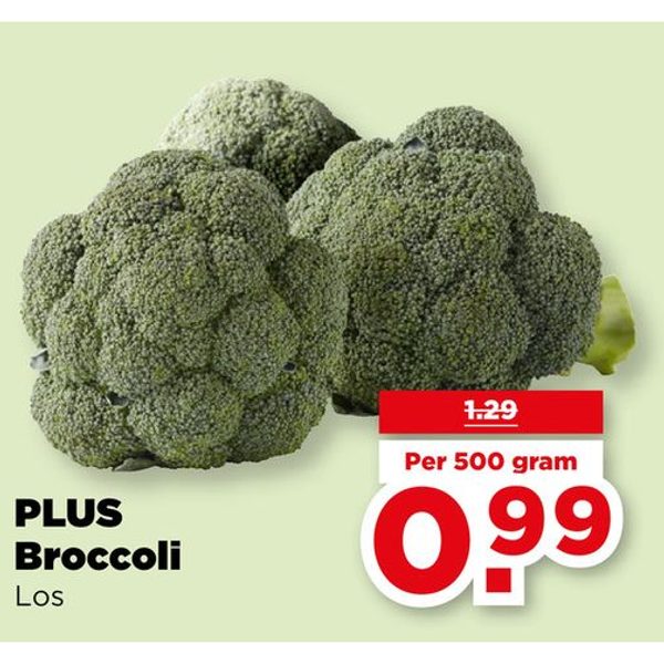 PLUS Broccoli