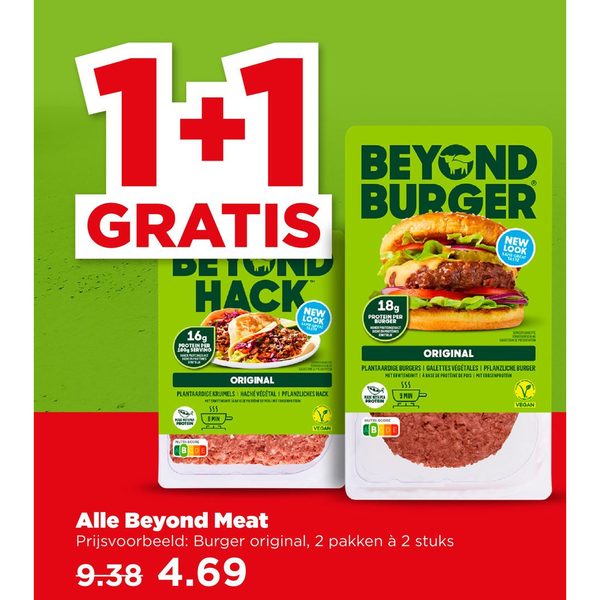 Alle Beyond Meat