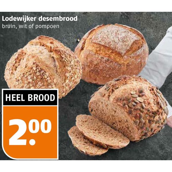 Lodewijker desembrood HEEL BROOD
