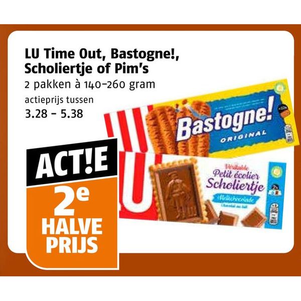 LU Time Out, Bastogne!, Scholiertje of Pim's