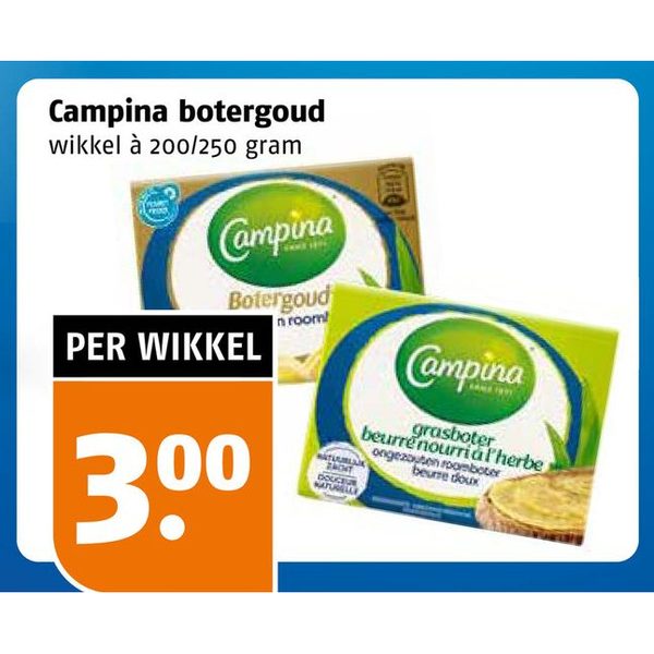 Campina botergoud