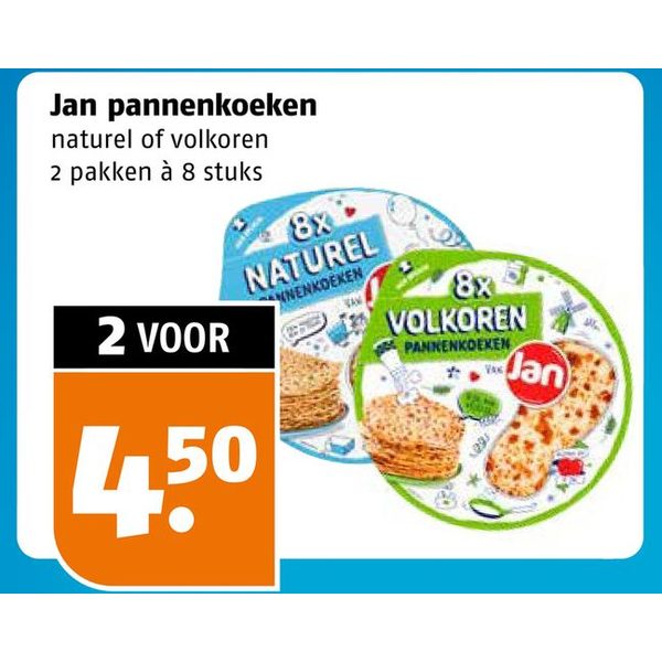 Jan pannenkoeken