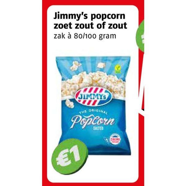 Jimmy's popcorn