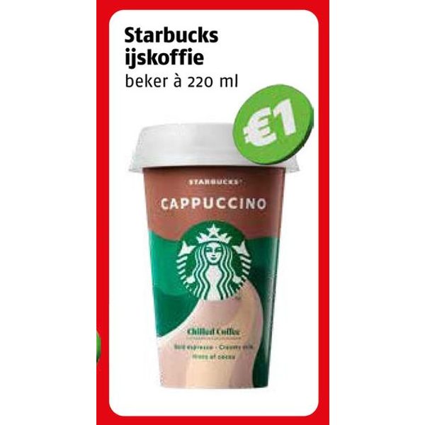 Starbucks ijskoffie