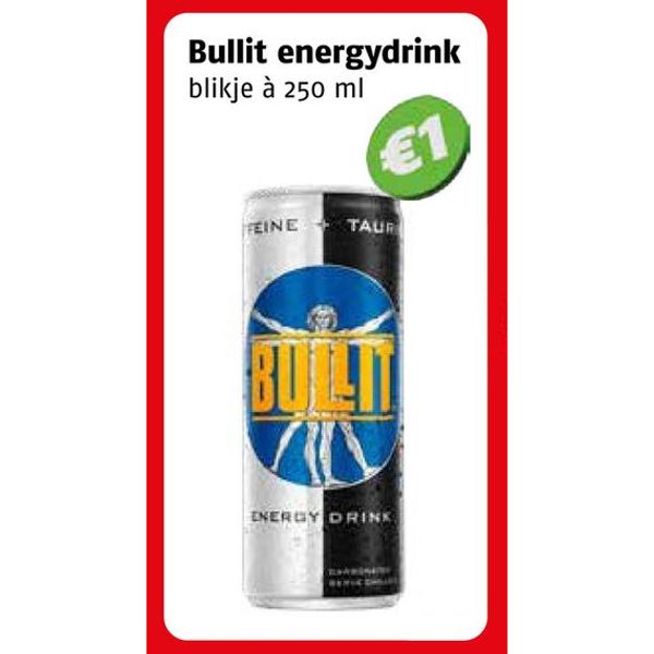 Bullit energydrink