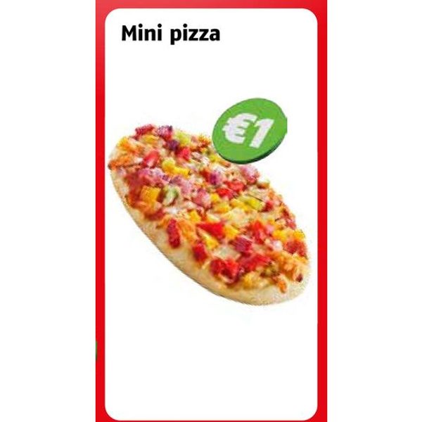 Mini pizza