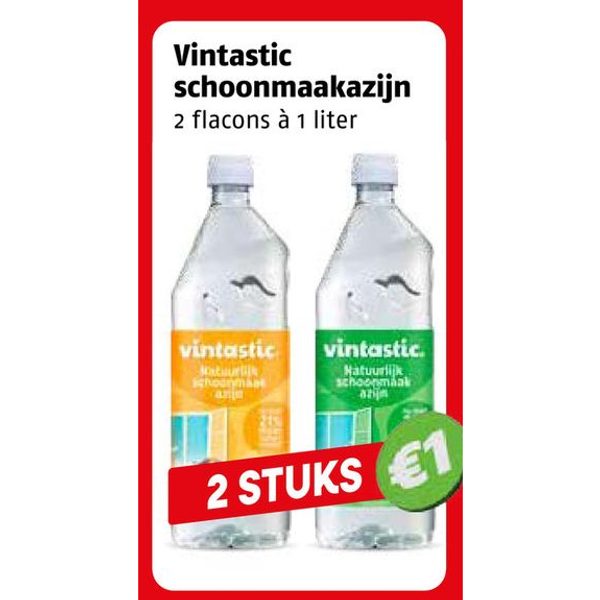 Vintastic schoonmaakazijn