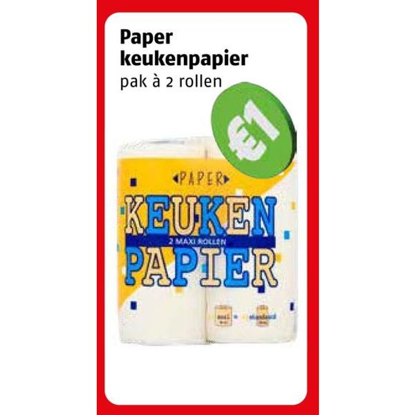 Paper keukenpapier
