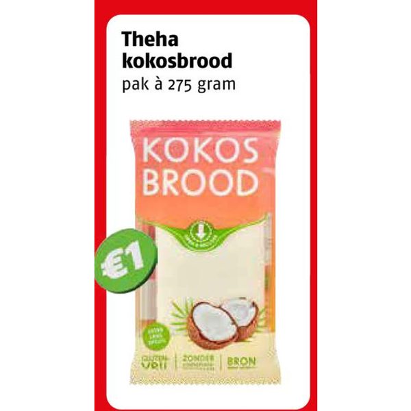Theha kokosbrood