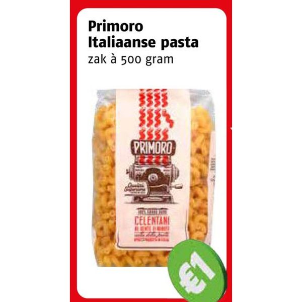 Primoro Italiaanse pasta