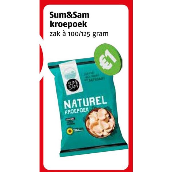 Sum&Sam kroepoek