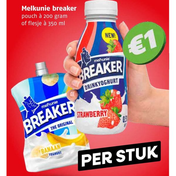 Melkunie breaker
