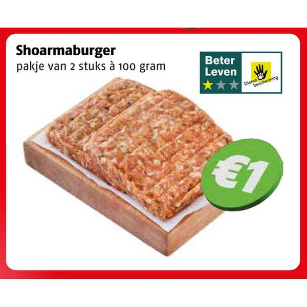 Shoarmaburger