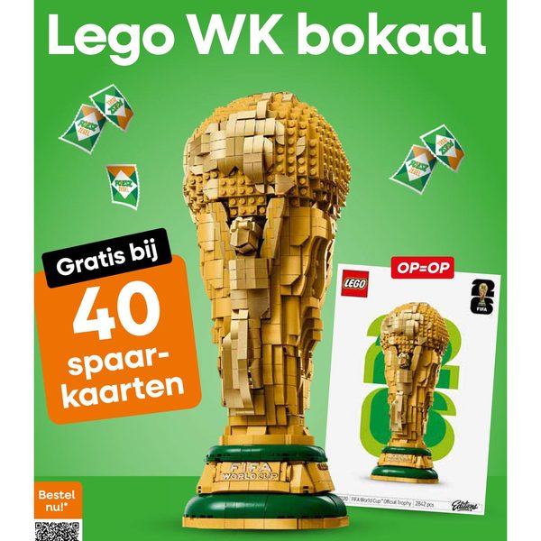 Lego WK bokaal