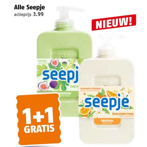 Alle Seepje