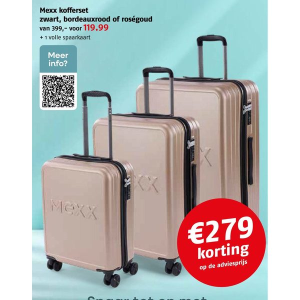 Mexx kofferset