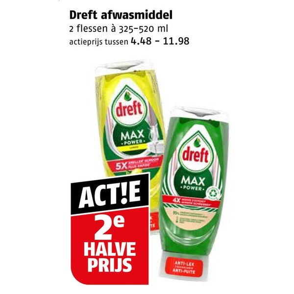 Dreft afwasmiddel