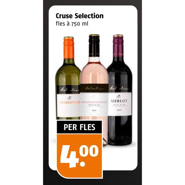 Cruse Selection