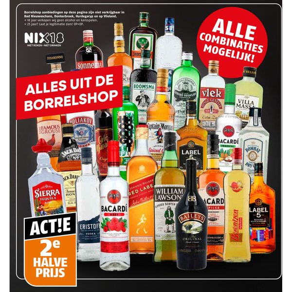 Diverse dranken