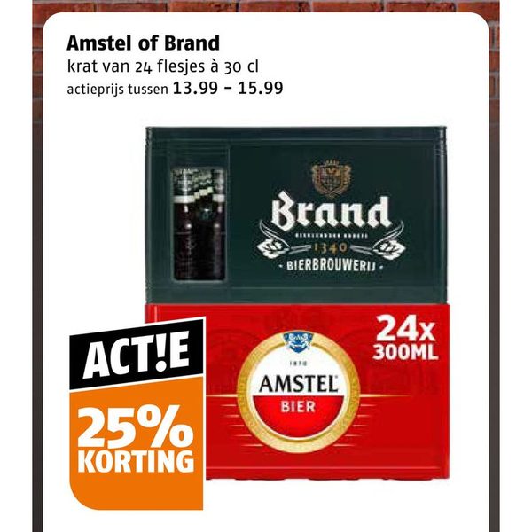 Amstel of Brand