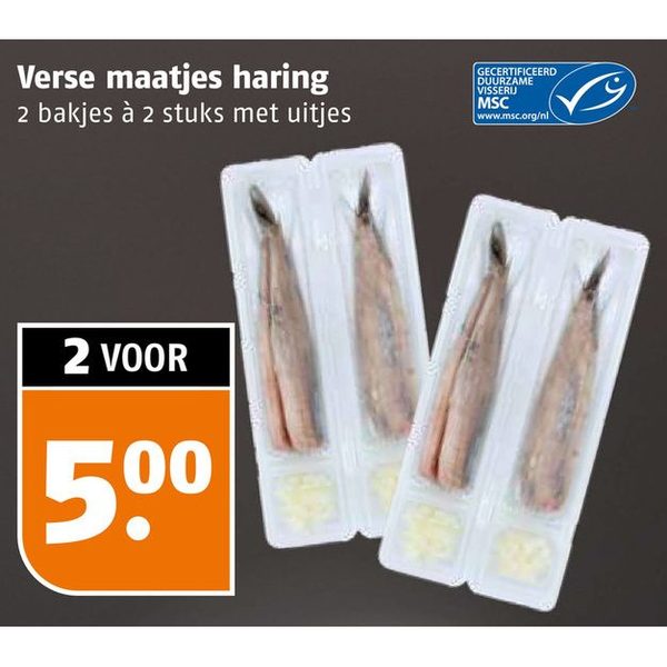 Verse maatjes haring