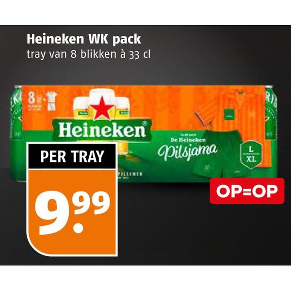 Heineken WK pack