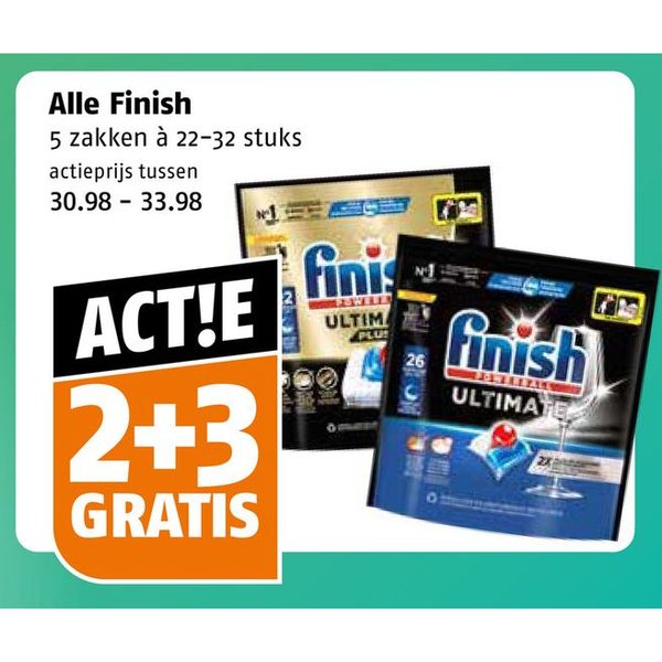 Finish vaatwasmiddel