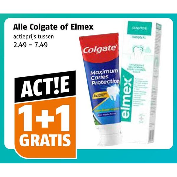 Colgate of Elmex tandpasta