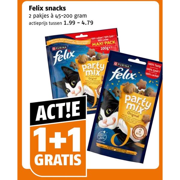 Felix snacks