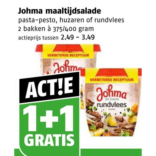 Johma maaltijdsalade