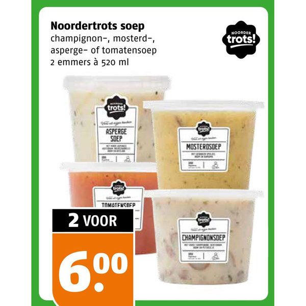 Noordertrots soep