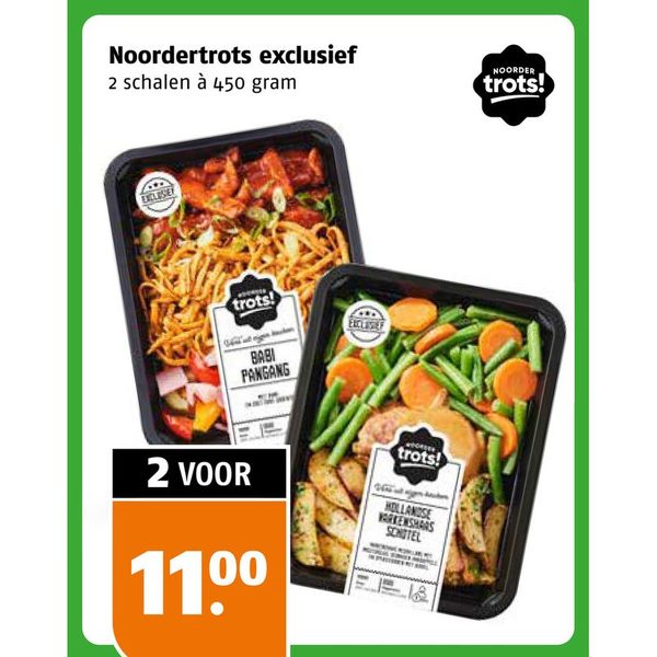 Noordertrots exclusief